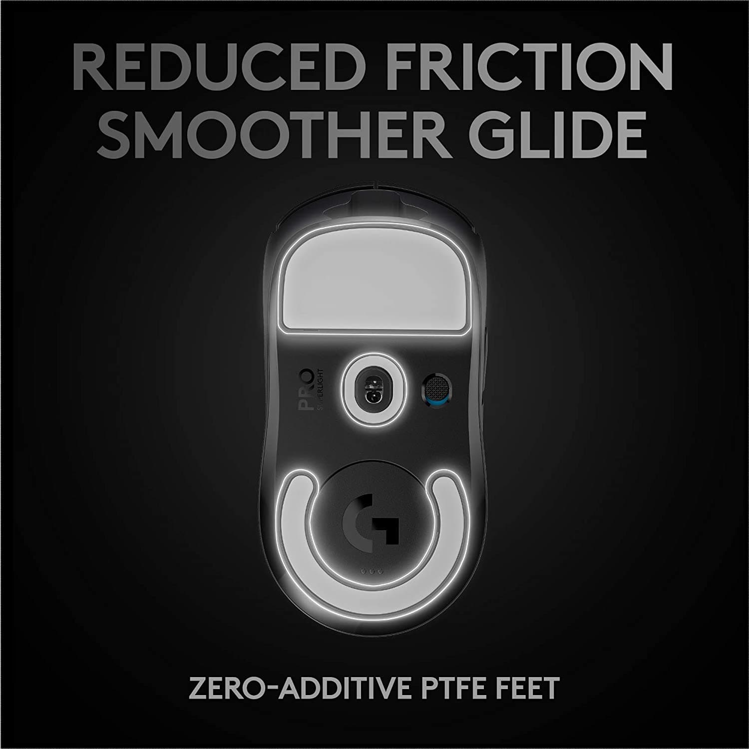 Logitech Pro X Superlight Wireless Mouse - Black - Gadcet.com